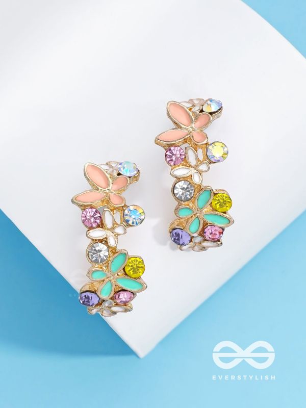 Stupendous Blossom Earrings