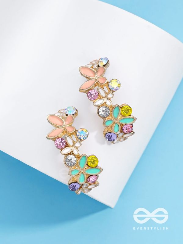 Stupendous Blossom Earrings