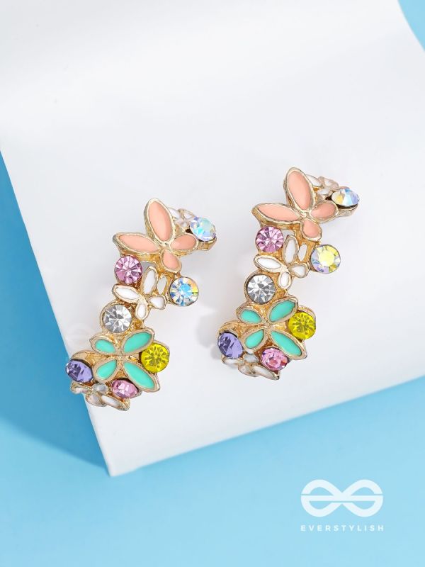 Stupendous Blossom Earrings