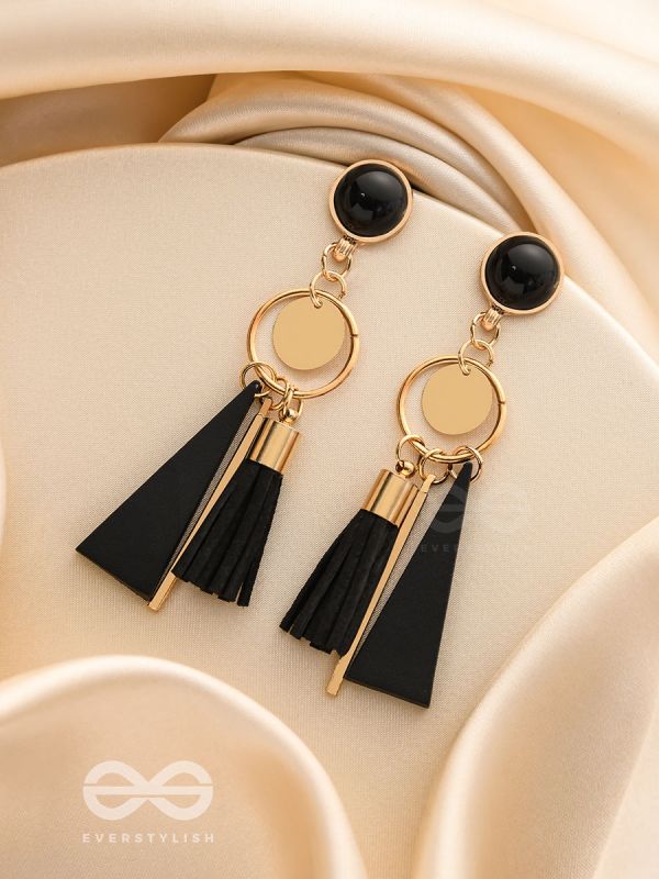 Going My Own Way, Elegant Statement Earrings