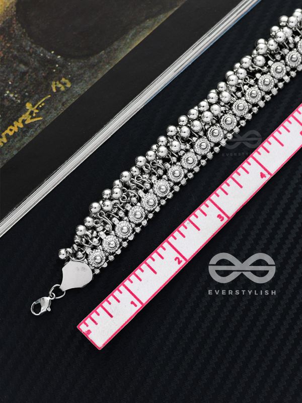 The Bohemian Classic - Oxidised Statement Necklace