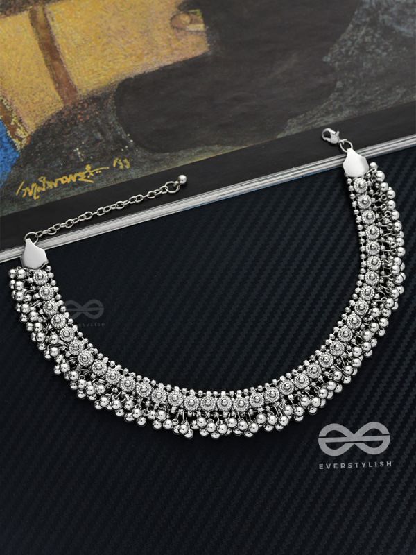 The Bohemian Classic - Oxidised Statement Necklace