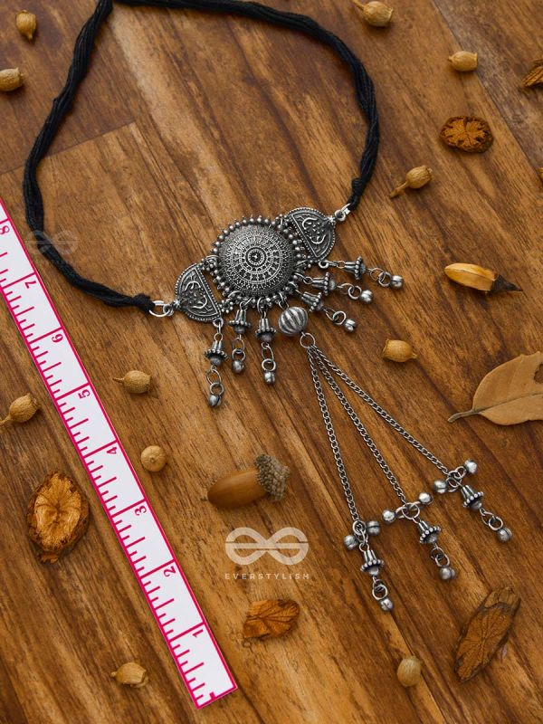 The Bohemian Chic Artwork Statement Choker