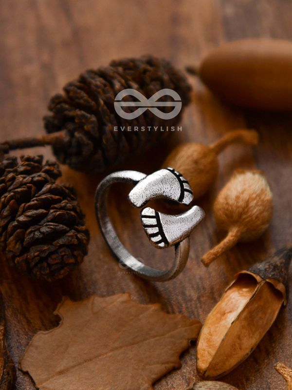 Little BabySteps Toe Ring - Tiny Trinket Collection