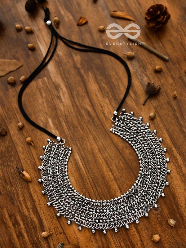 The Bohemian Queen - Statement Boho Neckpiece