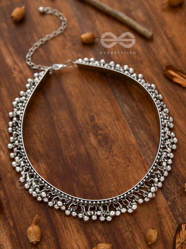 The Bohemian Proclamation - Statement Oxidised Choker