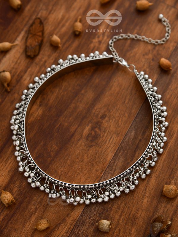 The Bohemian Proclamation - Statement Oxidised Choker