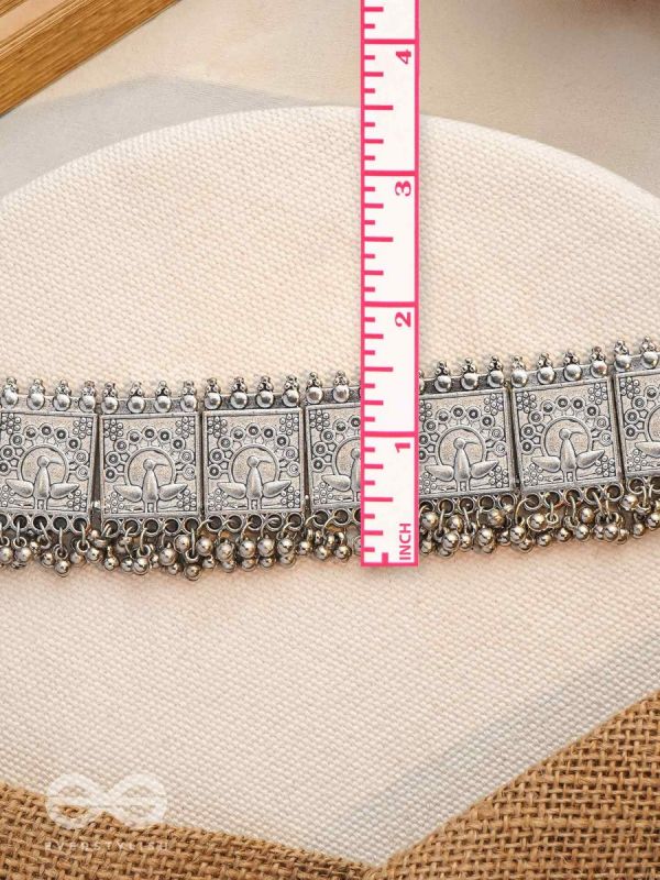 Spreading the Wings - Statement Boho Choker