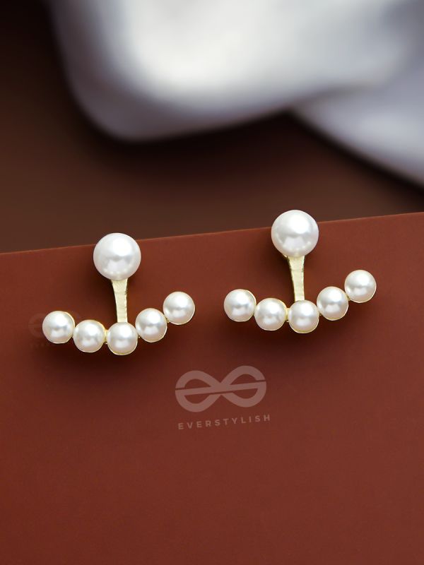 PEARL PURSUIT- Golden ear-jackets