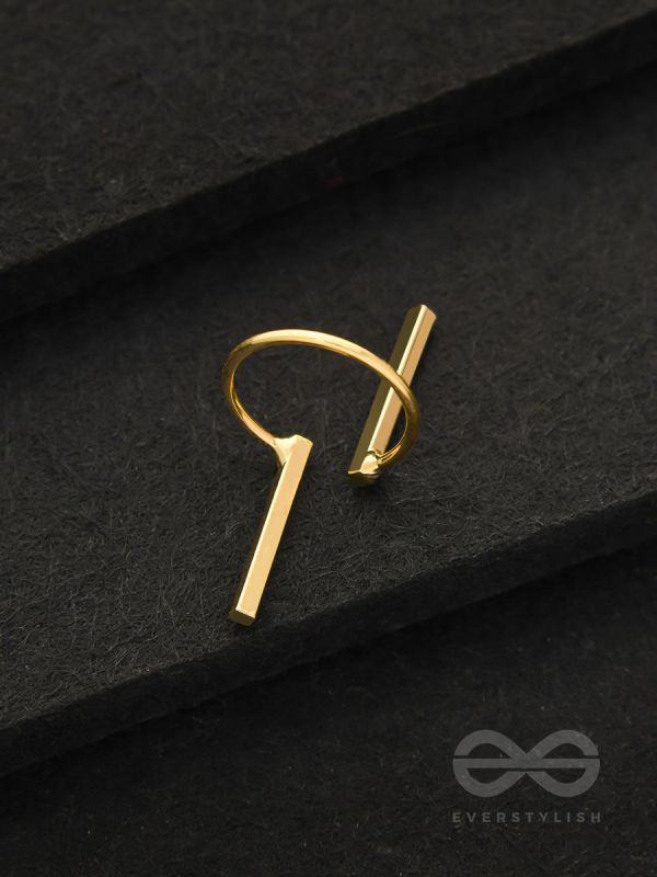 The Sassy n Classy Ring (Golden)