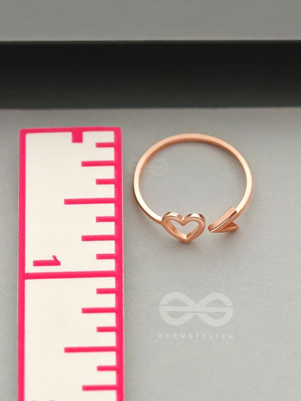 Love Struck Cupid Ring 