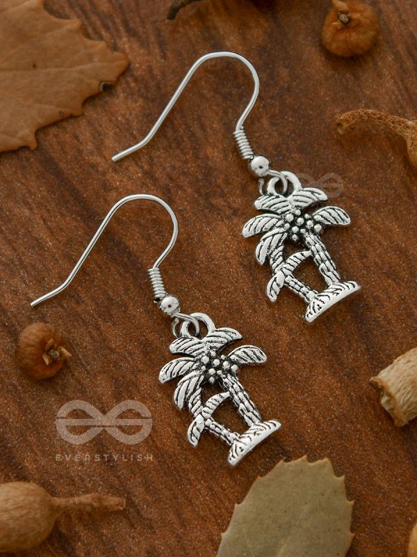Exotic in the Tropic - Tiny Trinket Earrings