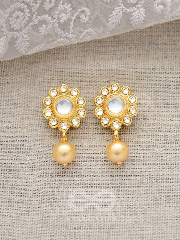 ROYALTY OF THE SULTANATE - SET OF CHOKER AND EARRINGS (Black)