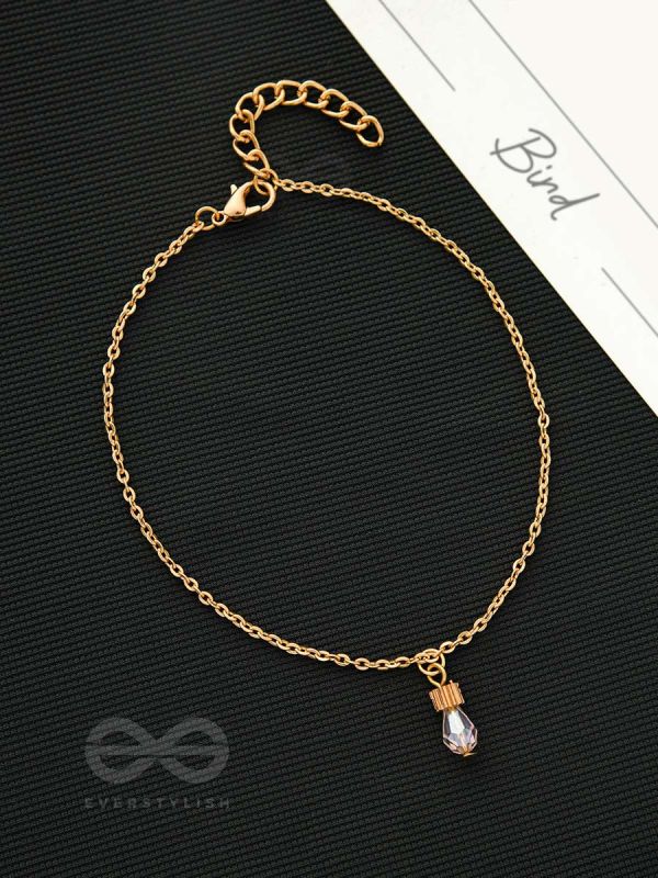 The Icey Glam - Golden Anklet