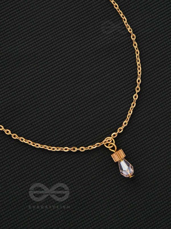 The Icey Glam - Golden Anklet