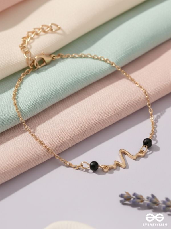 The Life Line- Golden Anklet