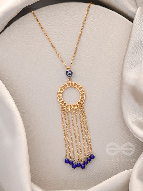 Tears Of The Sun- Golden Beads Necklace With Anti-Tarnish Coating 