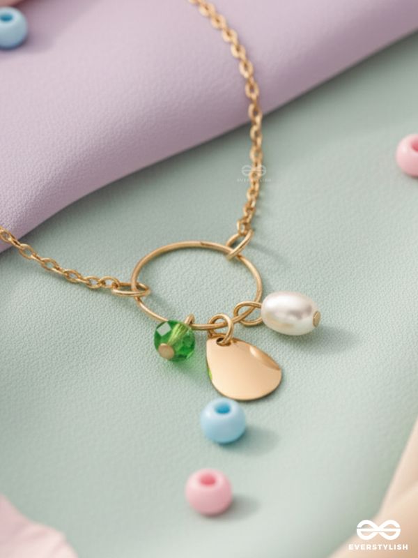 The Trinity Ring- Elegant Golden Anklet