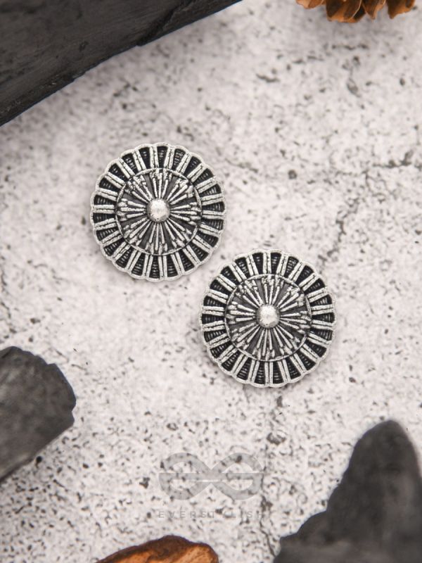 The Dark Knight- Tiny Trinket Earrings