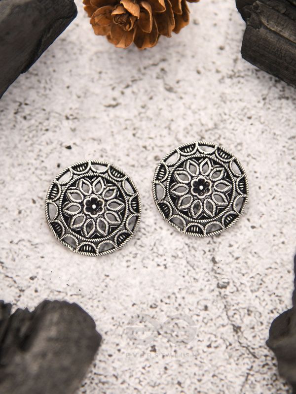 Lady of the Night- Tiny Trinket Earrings