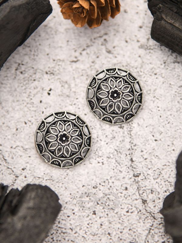 Lady of the Night- Tiny Trinket Earrings