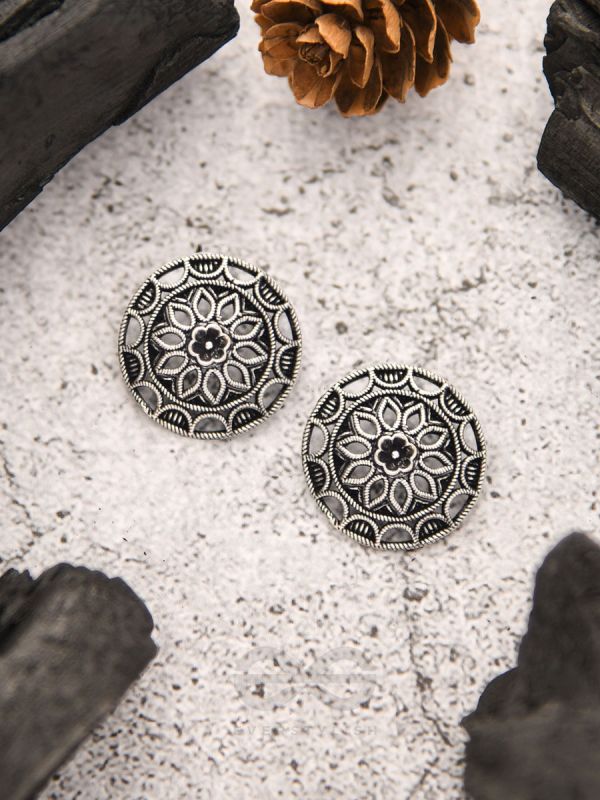 Lady of the Night- Tiny Trinket Earrings