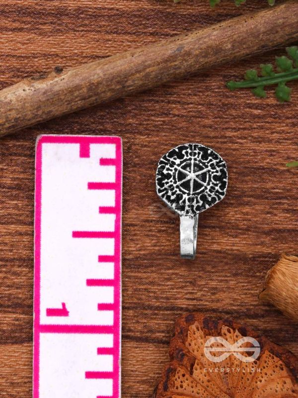 BOHEMIAN MAGIC - OXIDISED PRESS-ON NOSEPIN