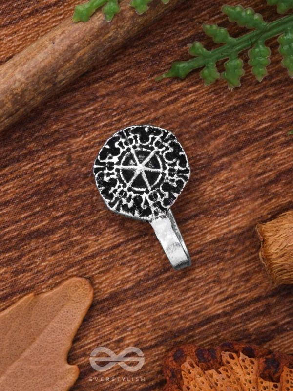 BOHEMIAN MAGIC - OXIDISED PRESS-ON NOSEPIN