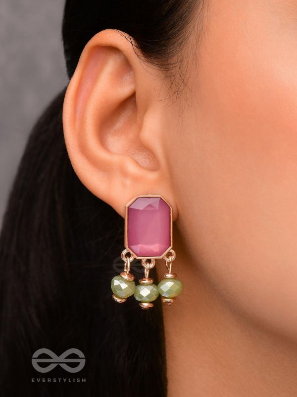 THE MEADOW MAGIC - CASUAL STUD EARRINGS