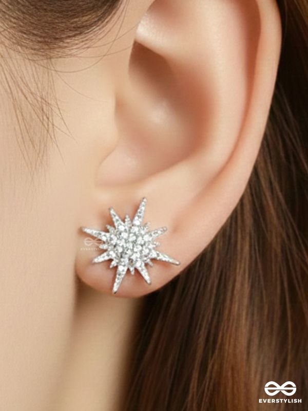TWILIGHT DUO – STAR & MOON STUDS
