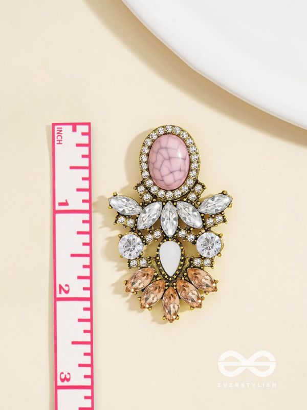 The Royal Affair Studded Dazzling Earrings 