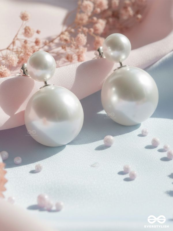 Simplicity is Endearing, Precious Pearl earrings