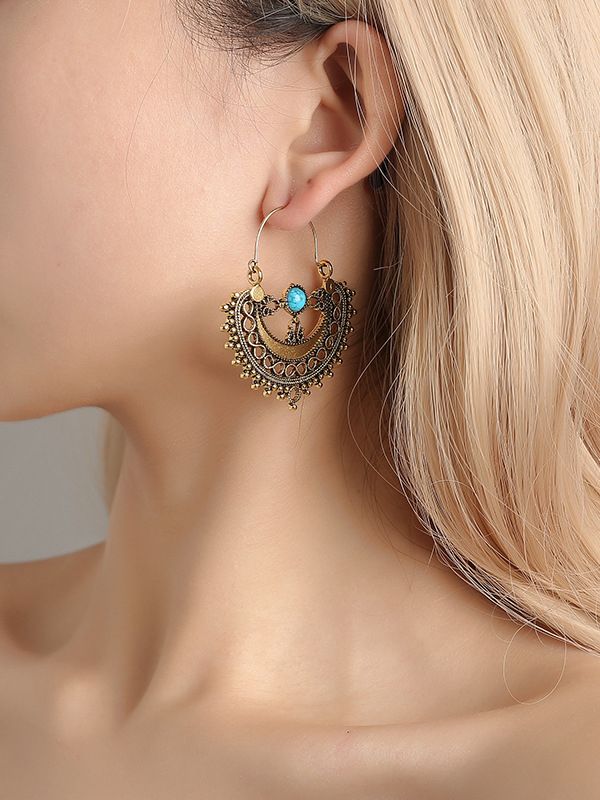 The Ethnic Elegance Statement Earrings