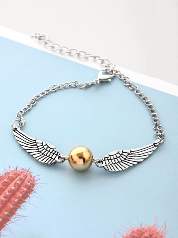Harry Potter Quidditch seeker bracelet