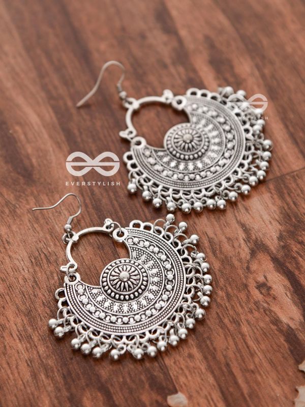 The Artsy Emblem Chandbali Earrings - The Boho Basics