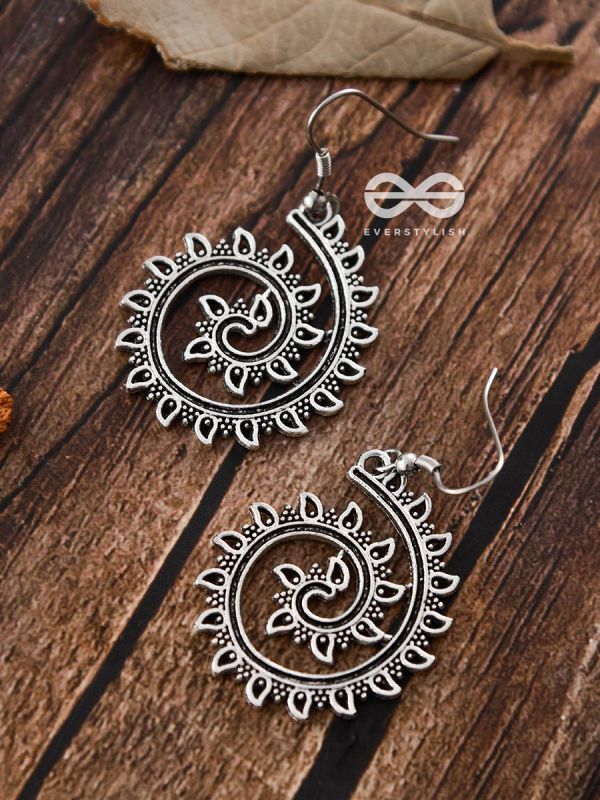 The Elegant Hypnosis - Tiny Trinket Earrings 
