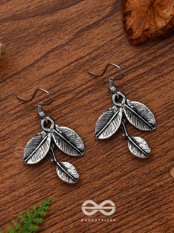 The Dangling Leaves - Tiny Trinket Earrings
