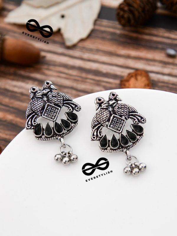 A Vintage Artwork - Onyx Black - The Embellished Oxidised Collection