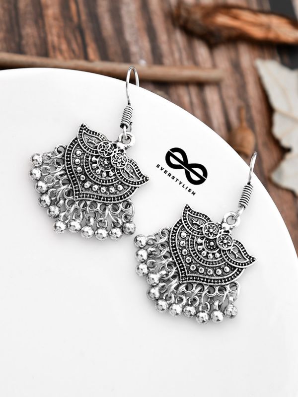 The Oxidised Dangler Collection - The Vintage Motifs