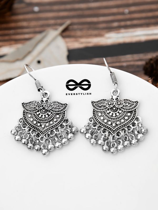 The Oxidised Dangler Collection - The Vintage Motifs