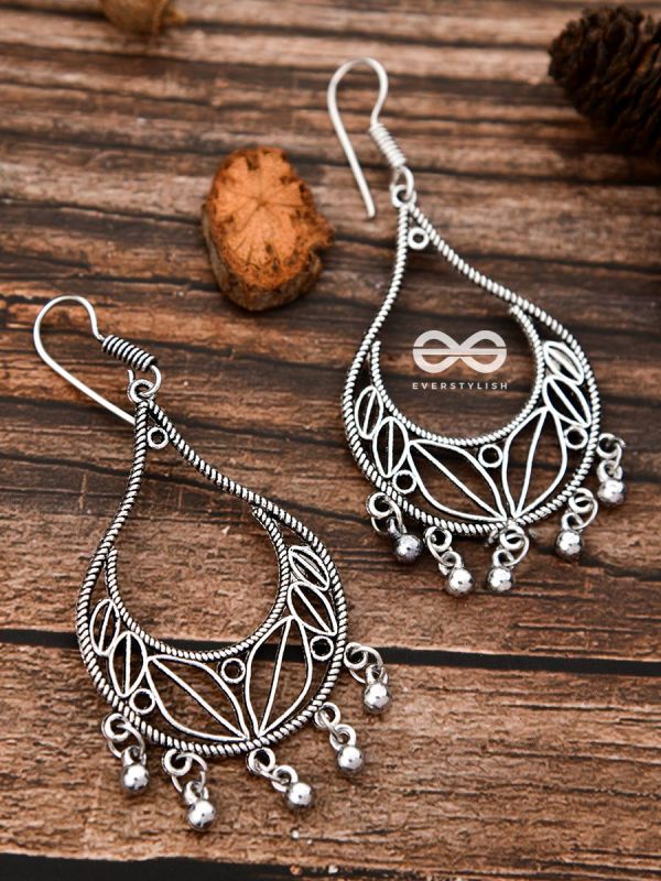 The Oxidised Dangler Collection - The Wireframe Drops