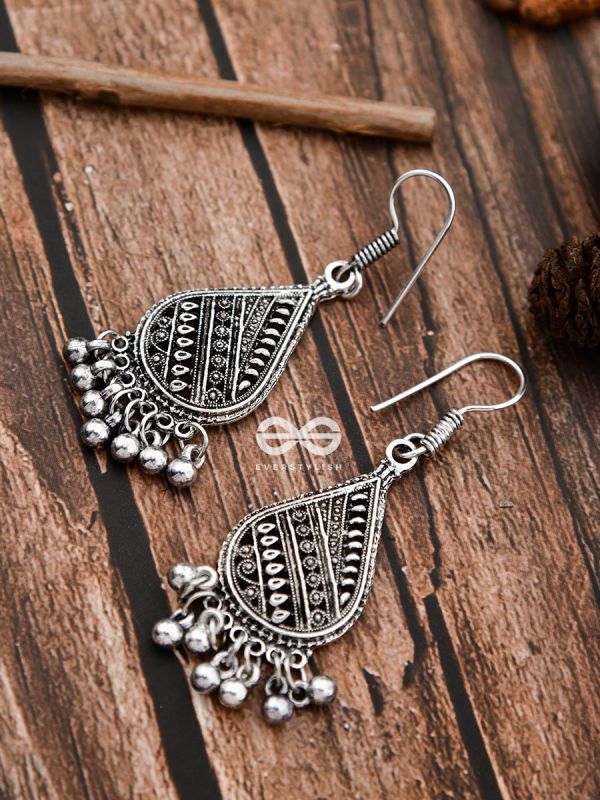 The Oxidised Dangler Collection - The Motif Droplets