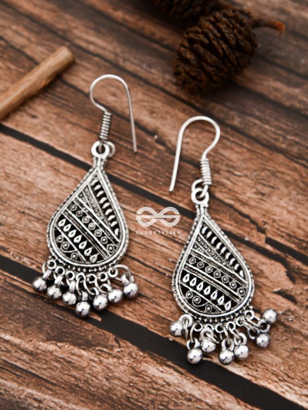 The Oxidised Dangler Collection - The Motif Droplets