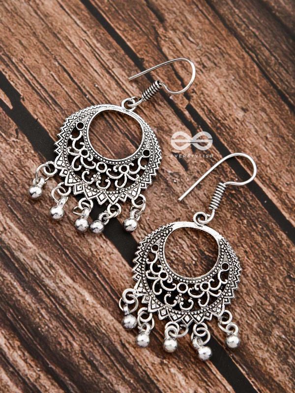 The Oxidised Dangler Collection - The Pointed Curves