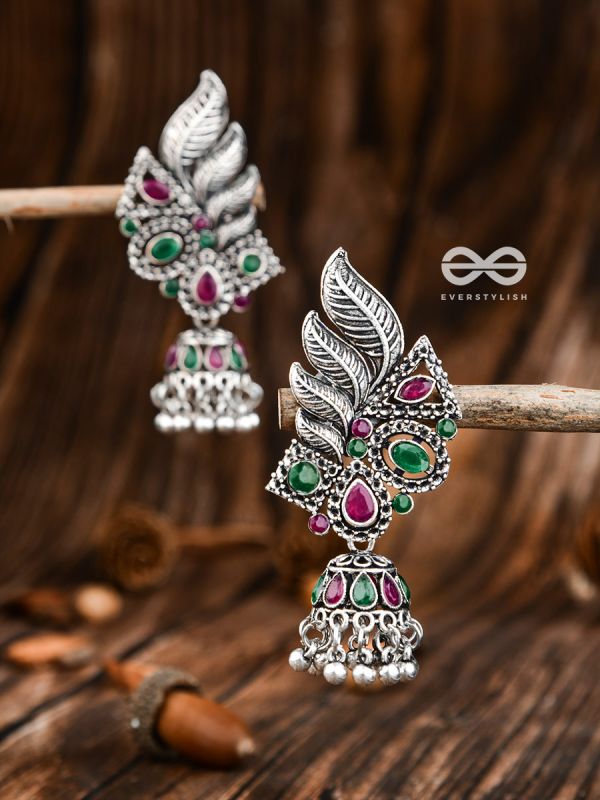 The Astonishing Antiquities (Ruby-Emerald) - Embellished Oxidised Collection