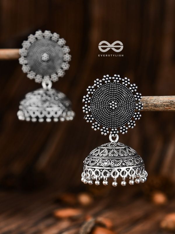 The Intricate Circles Love Jhumkis