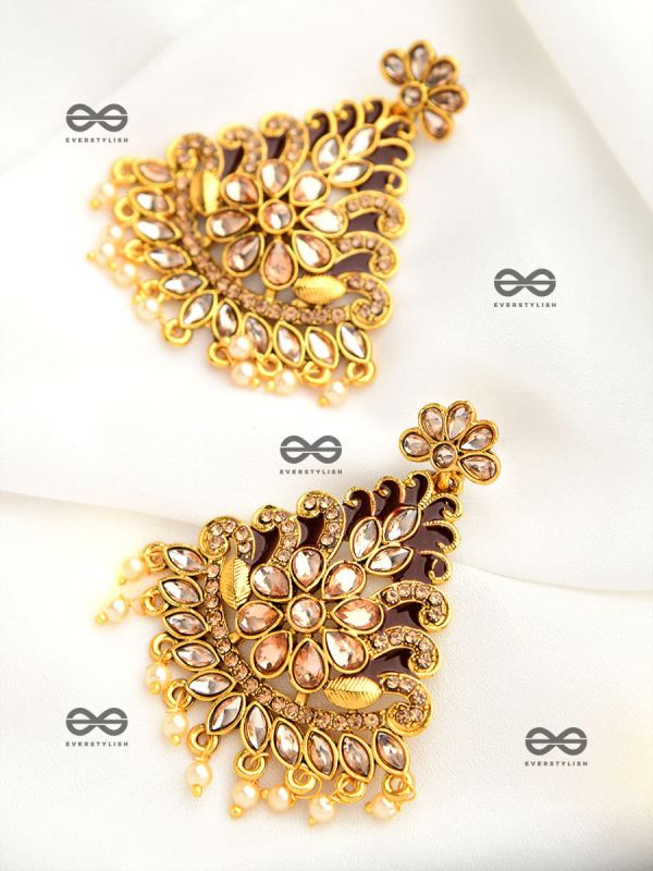 The Marvellous Meenakari Collection - Inaaya Earrings