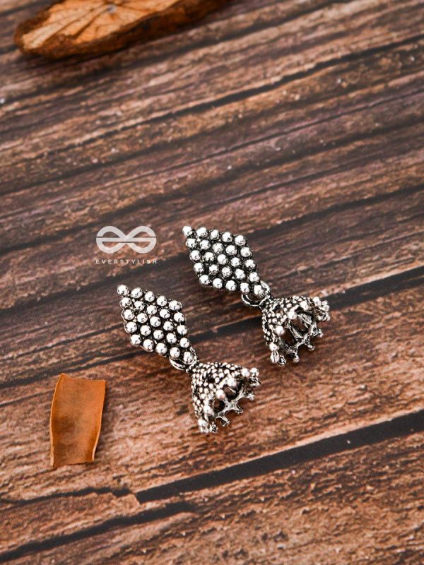 The Bohemian Geometric Dots - Tiny Trinket Earrings