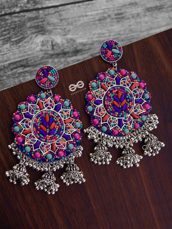 The Stunning Jaw-Droppers (Multicoloured) - Embroidered Oxidised Collection