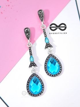 The Oceanic Delight - Bohemian Drop Earrings